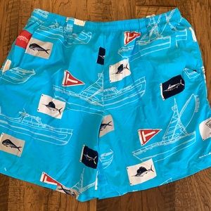 Men’s Columbia Nautical Swim Trunks XXL